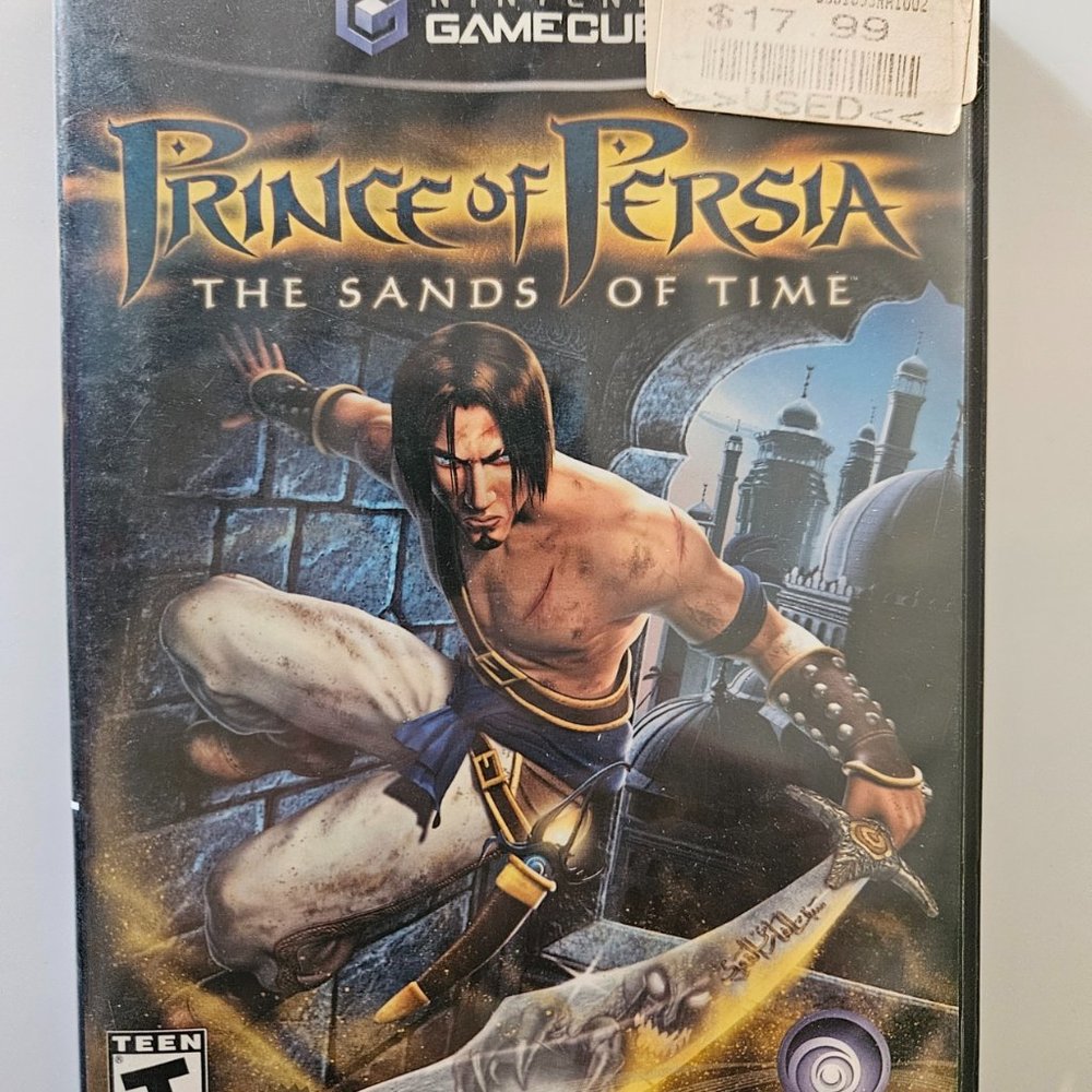 Prince of Persia: The Sands of Time on GameCube. C.I.B